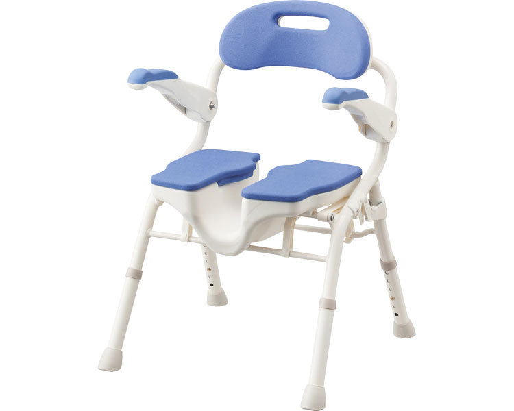 안수 접이식 샤워 벤치 HP 피트 / 536-071 블루 1대