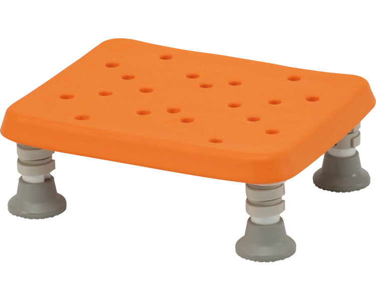 Bathtub stand [Yuclear] Soft Regular 1220 / PN-L11620D Orange 1 unit