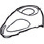 タンガロイ　部品　押え金　ACP3L　1 個