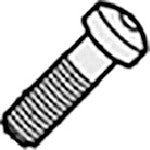 탕갈로이 부품 조임 나사 ACS3 1개