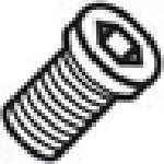 タンガロイ　部品　締め付けねじ　CM4X0.7X14　1 個