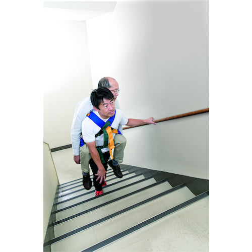 テラモト　防災おんぶ担架　OT-962-200-0　1 個