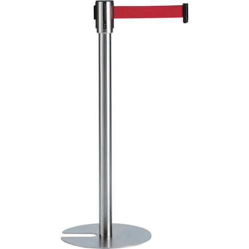 Teramoto Belt Partition Stand UN Stainless Steel Belt Blue SU-661-800-3 1 unit