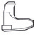 タンガロイ　部品　レバー　LCL4C　1 個