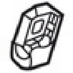 タンガロイ　部品　ロケータ　LP514R　1 個