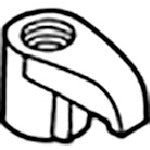 タンガロイ　部品　押え金　MCPM-21　1 個