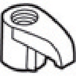 タンガロイ　部品　押え金　MCPM-22　1 個