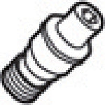 탕갈로이 부품 핀 MLP33L 1개