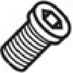 탕갈로이 부품 조임 나사 SHCM4-10 1개