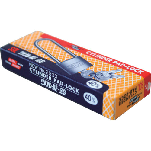 ＳＯＬ　シリンダー錠ツル長同一Ｎｏ．無４５ｍｍ　2500SD-45L　1 個