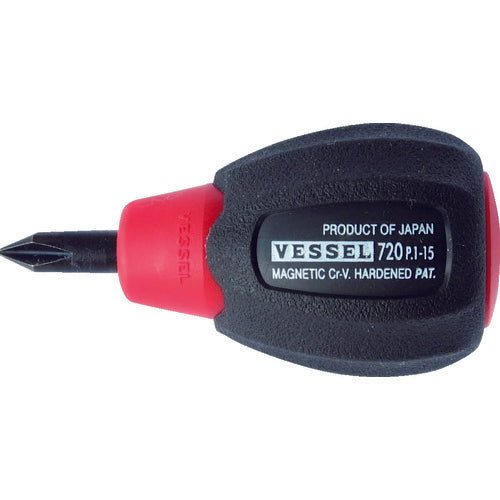 ＶＥＳＳＥＬ　スーパークッションドライバー　スタビータイプ　７２０　＋１×１５　720-1-15　1 本