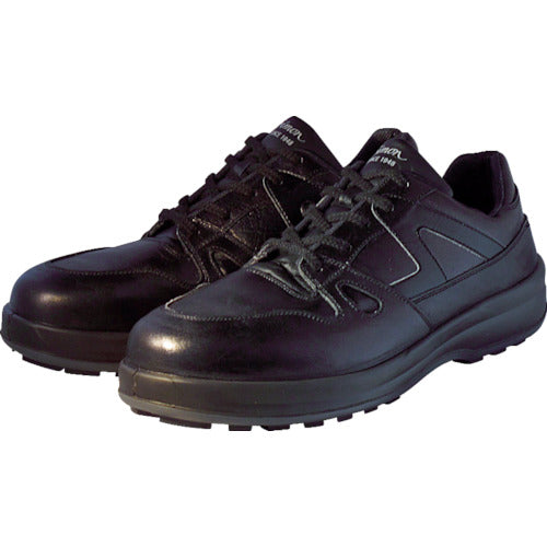 Simon Safety Shoes, Short Shoes, 8611 Black, 24.0cm, 8611BK-24.0, 1 pair