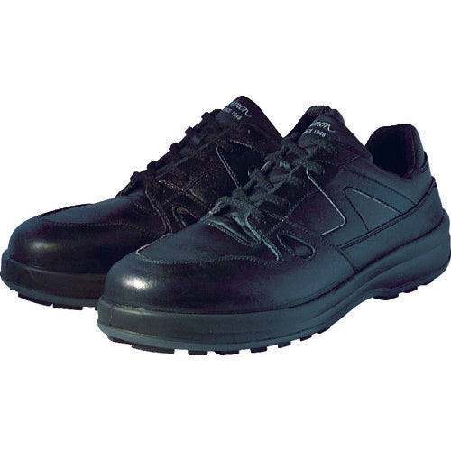 Simon Safety Shoes, Short Shoes, 8611 Black, 27.0cm, 8611BK-27.0, 1 pair