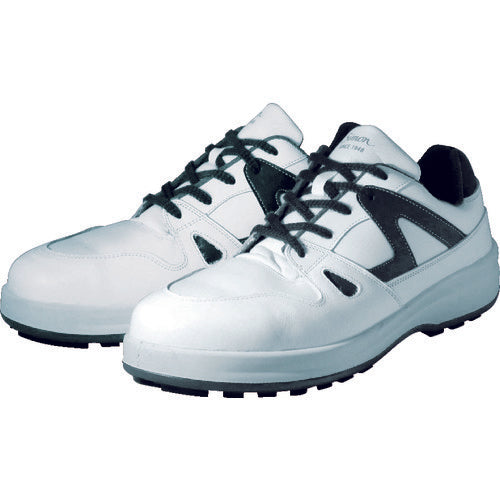 Simon Safety Shoes, Short Shoes, 8611 White/Blue, 24.5cm, 8611WB-24.5, 1 pair