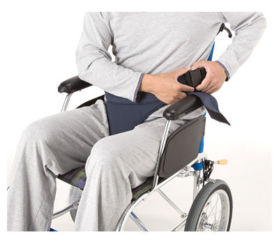 座面付キーパー　セルフ脱着タイプ / 4011　ネイビー　1 個