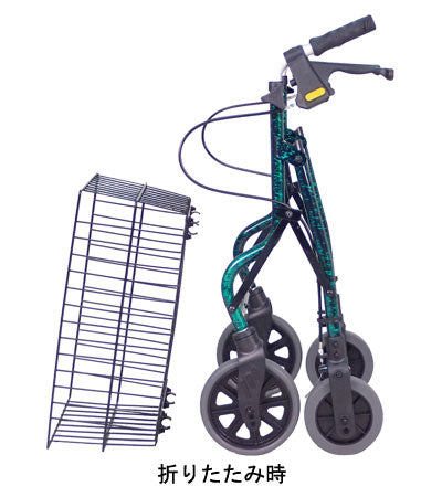 セーフティーアーム　ロレータキャリー　スタンダード / RSC　マーブルグリーン　1 台