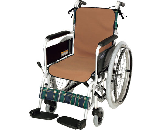 Kaien-tai Wheelchair Seat Waterproof Seat Cover 1 piece / CX-07014 Mocha Brown 1 piece