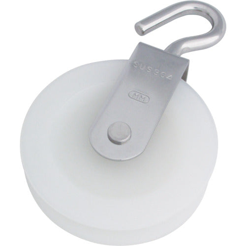 Mizumoto nylon pulley for rope diameters up to 9mm B-1338 1 pc