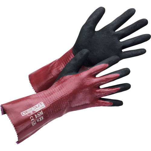 Weed Cut-Resistant Gloves DEXCUT DC-728L Nitrile Full Coat M Size DEDC728L_M_1P 1 Pair