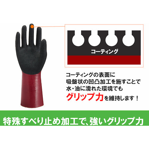 Weed Cut-Resistant Gloves DEXCUT DC-728L Nitrile Full Coat M Size DEDC728L_M_1P 1 Pair