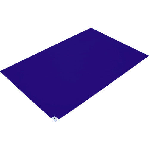 BLASTON Adhesive Mat (1 sheet) Blue (30 sheets) BSC-84001-1S-B 1 SHT