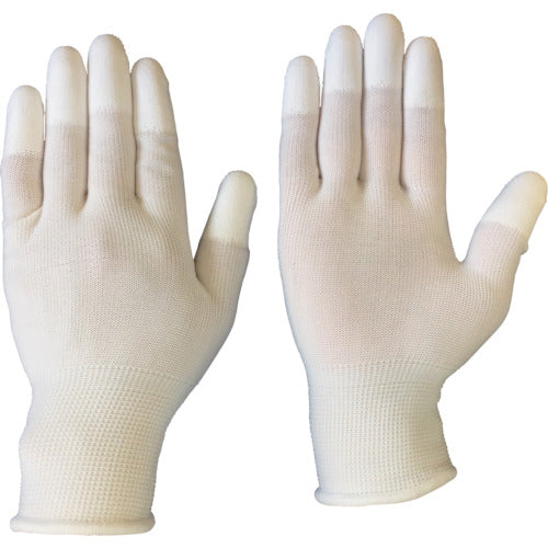 BLASTON PU fingertip coated knit gloves S (super economy type) (10 pairs) BSC-85016-S 1 bag