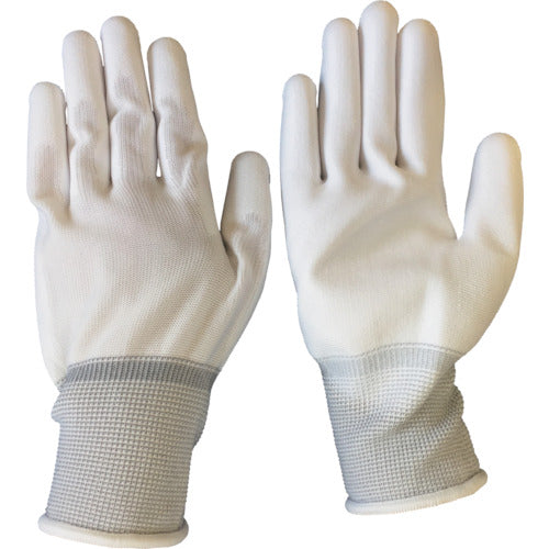 BLASTON PU palm coated knit gloves L (super economy type) (10 pairs) BSC-85017-L 1 bag
