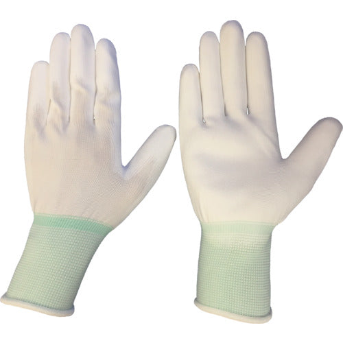 BLASTON PU palm coated knit gloves M (super economy type) (10 pairs) BSC-85017-M 1 bag