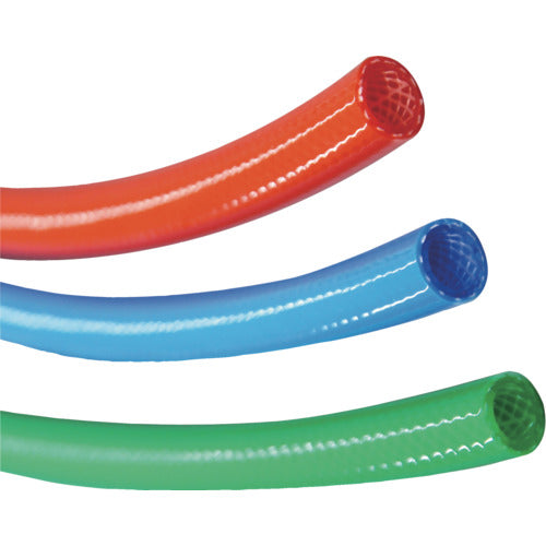 トヨックス　エアーホース　ヒットホース　内径８．５ｍｍ×外径１２．５ｍｍ　長さ１０ｍ　ＨＢ−８１０　HB-810　1 巻