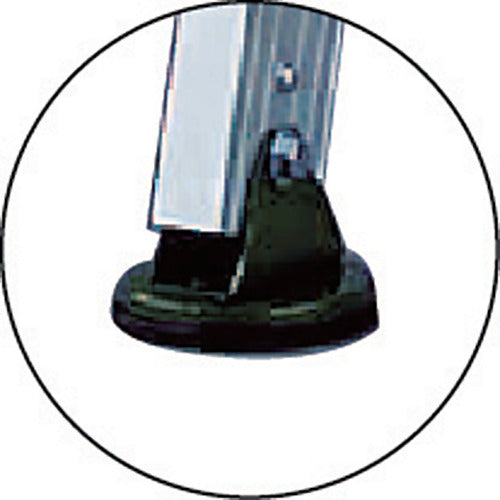 ハセガワ　アップスライダー業務用３連梯子　LA3-120　1 台