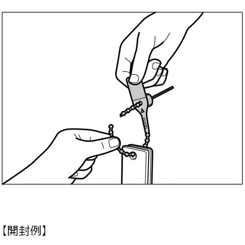 ＳＵＧＡＴＳＵＮＥ　（２６００１３５３６）ＬＩ−２２０封印具　LIT-220　1 袋