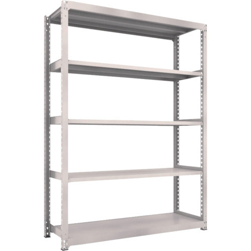 TRUSCCO 스틸 랙 M3형 중량 선반 1800X571XH2400 5단 단품 네오 그레이 M3-8665 1대