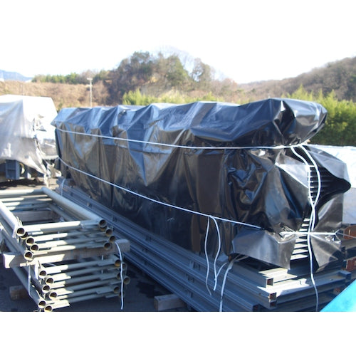 萩原　ブラックシート　＃２５００　（産業用大畳）　１０ｍ×１０ｍ　OSB1010　1 枚