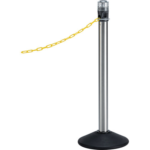 Teramoto Chain Stand with LED Light, Yellow Plastic Chain, Constant Light, SU-662-110-6, 1 Unit