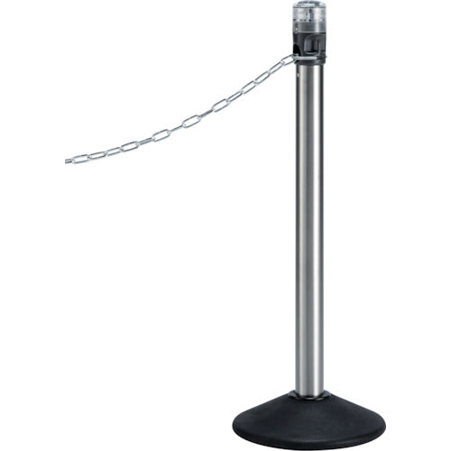 Teramoto Chain Stand with LED Light Aluminum Chain Flashing Light SU-662-020-0 1 unit