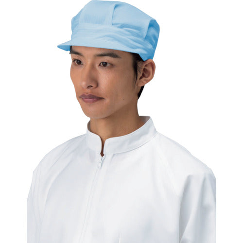 ＴｒｉＡｐｅｘ　クリーンキャップ　ＦＨ４５５Ａ　ブルー　ＦＲＥＥ　FH455A-02-FREE　1 個