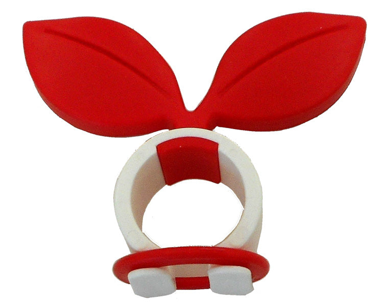 Cane rest leaf / tue-Le Red 1 piece