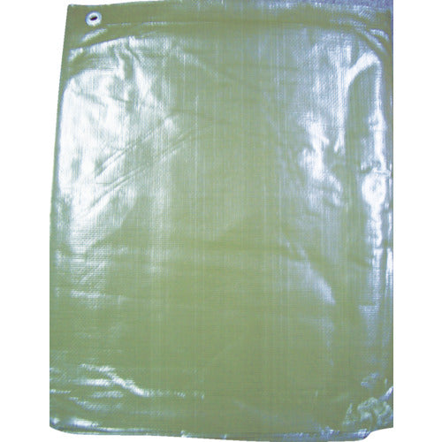 萩原　ターピーシート　＃３０００（カラーシート）　ＯＤグリーン　３．６ｍ×５．４ｍ　TPOD3654　1 枚