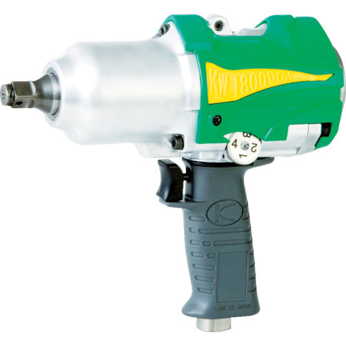 KUKEN 1/2 inch ultra-lightweight impact wrench (12.7 mm square) KW-1800PROI 1 unit