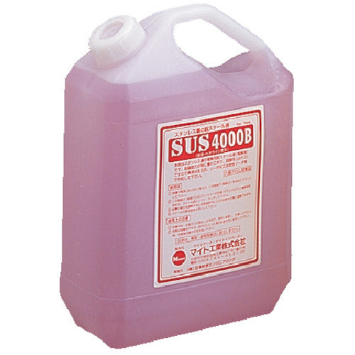 Might Scaler Burn Removal Electrolyte SUS4000B4L 1 Bottle