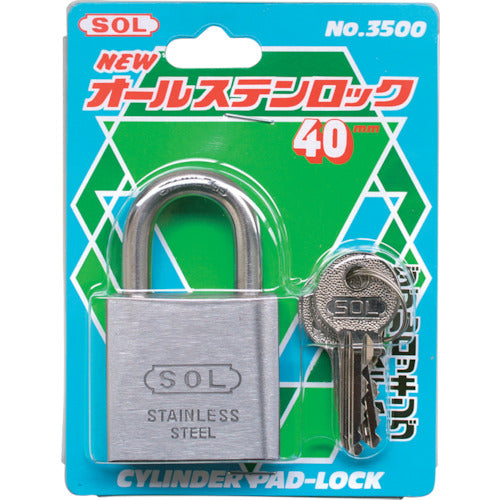 ＳＯＬ　オールステンロック４０ｍｍ同一Ｎｏ．指定無　3500SD40　1 個