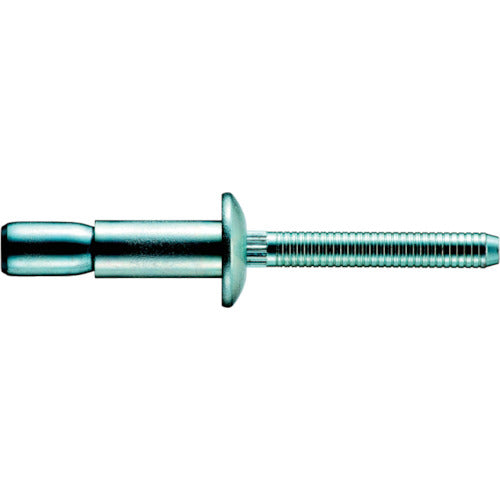 POP Ultra Grip Rivet Φ6.4 Stainless Steel Round Head (1000 pcs) SSD895UG 1 box