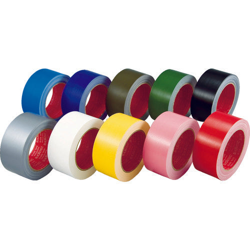 SLIONTEC Colored Cloth Adhesive Tape 50mm White 339000-WH-00-50X25 1 Roll