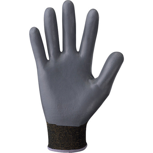 SHOWA Nitrile Rubber Backless Gloves Assembly Grip 5 Pair Pack Black S Size NO370-S5PBK 1 PK