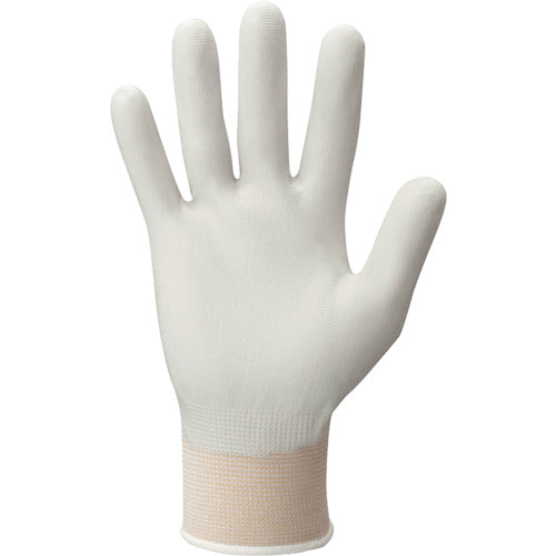 SHOWA Nitrile Rubber Backless Gloves Assembly Grip 5 Pair Pack Gray Medium Size NO370-M5P 1 PK