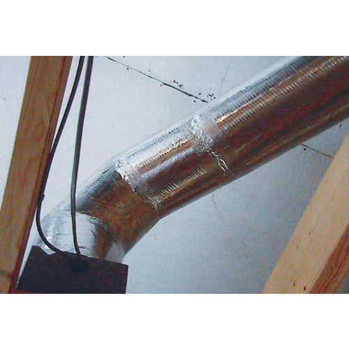 SLIENTEC Ultra heat-resistant aluminum foil adhesive tape 25mm 806320-20-25X20 1 roll