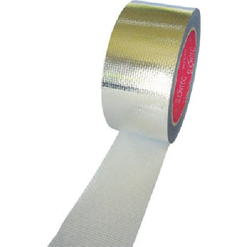 SLIENTEC Heat-resistant aluminum glass cloth tape 50mm x 15m 981710-20-50X15 1 roll