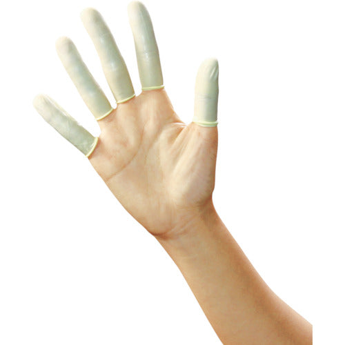 BLASTON Antistatic Finger Cots (Yellow) S (500 pieces) BSC-ASFCY-S 1 bag