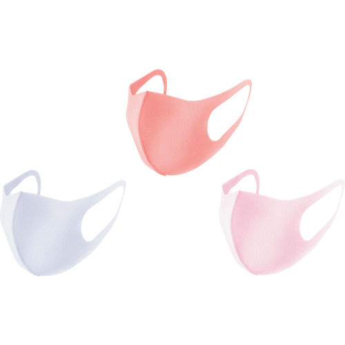 Arax Pitta Mask Regular Pastel 3 colors 3 pieces 157330 1 bag