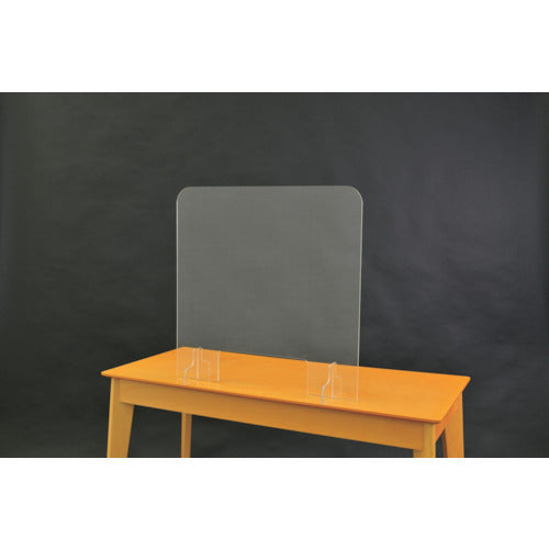 アイグッズ　【売切商品】　開口ありアクリルパーテーション（Ｈ６０×Ｗ６０ｃｍ）　IGC00101　1 台